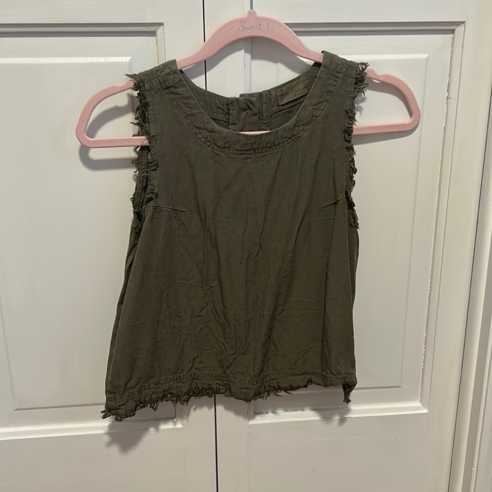 Altar’d state blouse tank top size xs